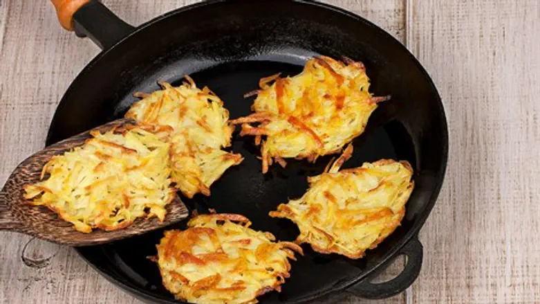 לביבות תפוחי אדמה