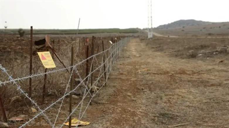 Забор безопасности на границе с сектором Газы