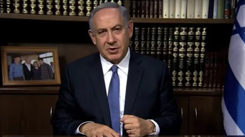 נתניהו נואם לבאי כנס סבן