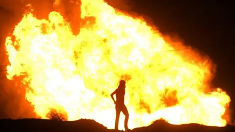 Gas pipeline sabotage in Sinai, 2011