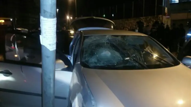 זירת הפיגוע ברח' ירמיהו