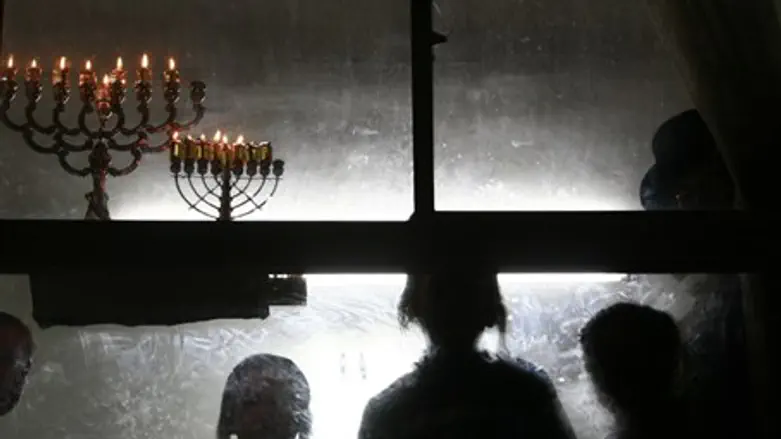 Hanukkah (illustrative)