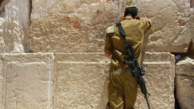 חייל. תמונת אילוסטרציה