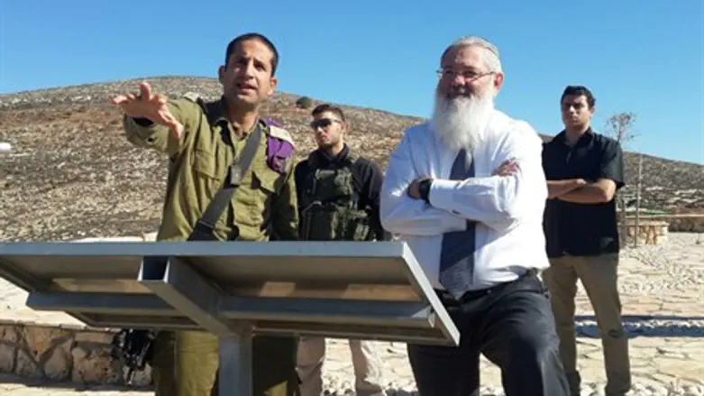 Эли Бен-Дахан в бригаде "Гивати"