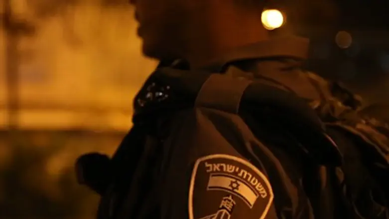 Border Police who thwarted attack in Hevron