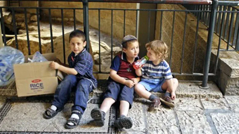 Children most at risk from poverty