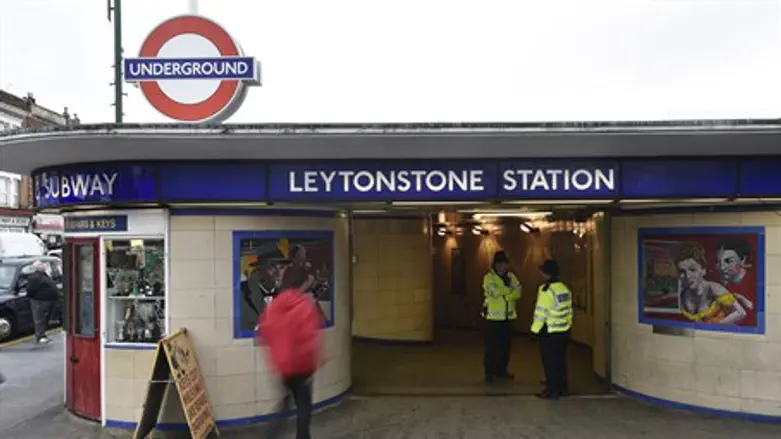 Leytonstone Underground station in London