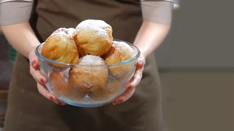 סופגניות מבוערות