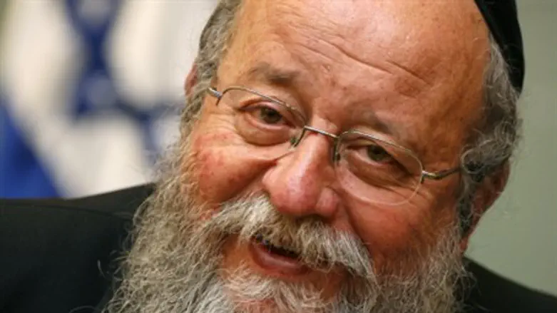 MK Menahem Eliezer Moses