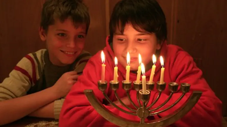 חנוכה. אילוסטרציה.