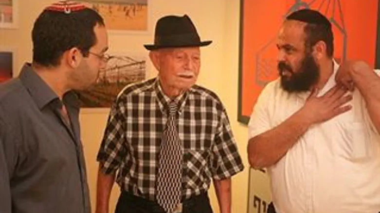 עגיב בסיורו אמש