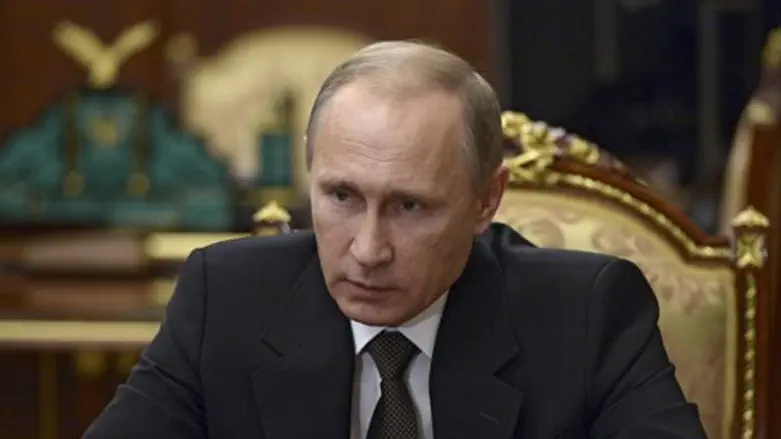 Russian President Vladimir Putin