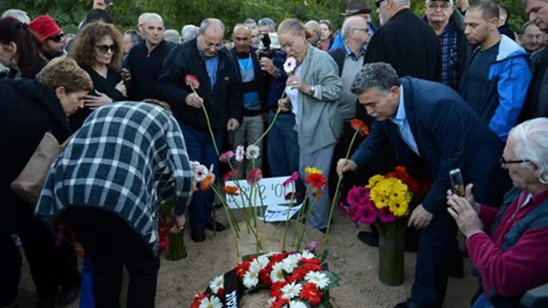 ההלווייה של יוסי שריד