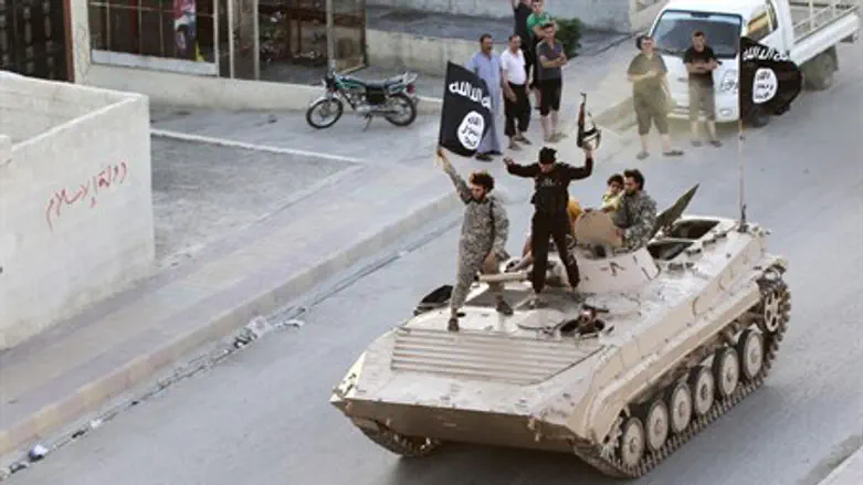 ISIS terrorist (file)