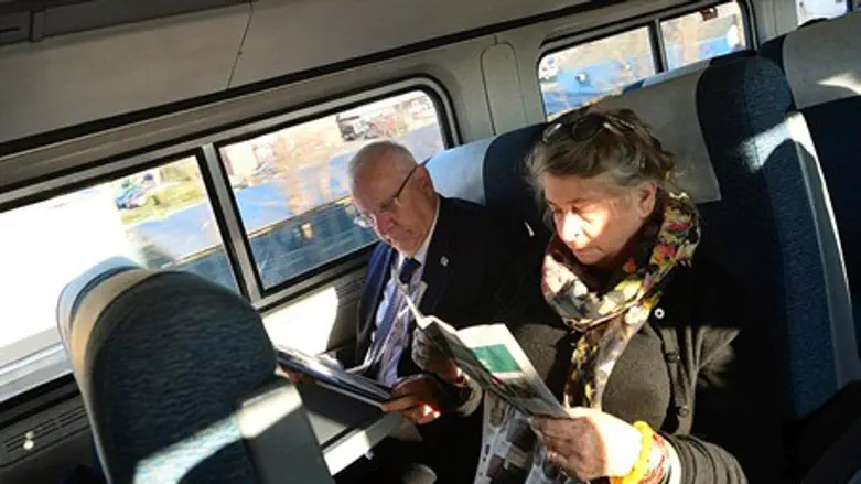 The Rivlins go to Washington