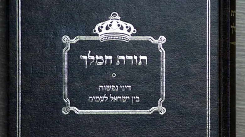 דיני נפשות. תורת המלך