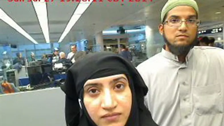 San Bernardino terrorists Malik and Farook