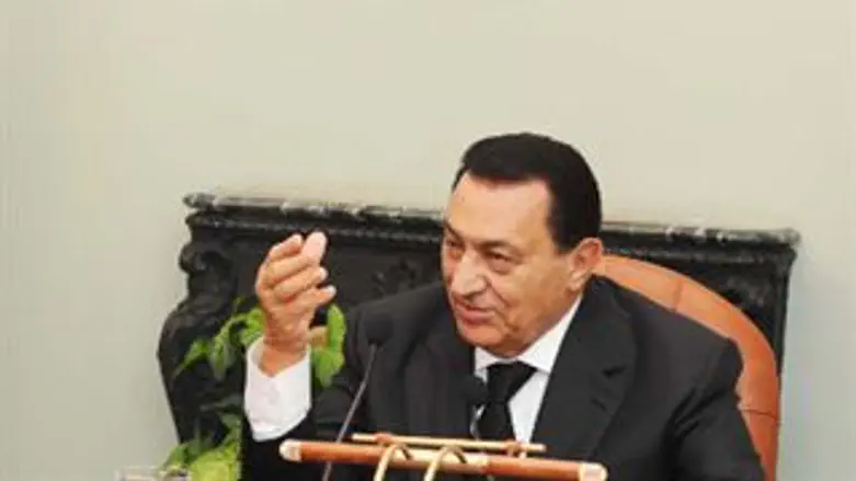 לא מוותר. מובארק