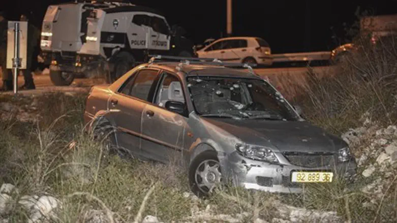 זירת הפיגוע