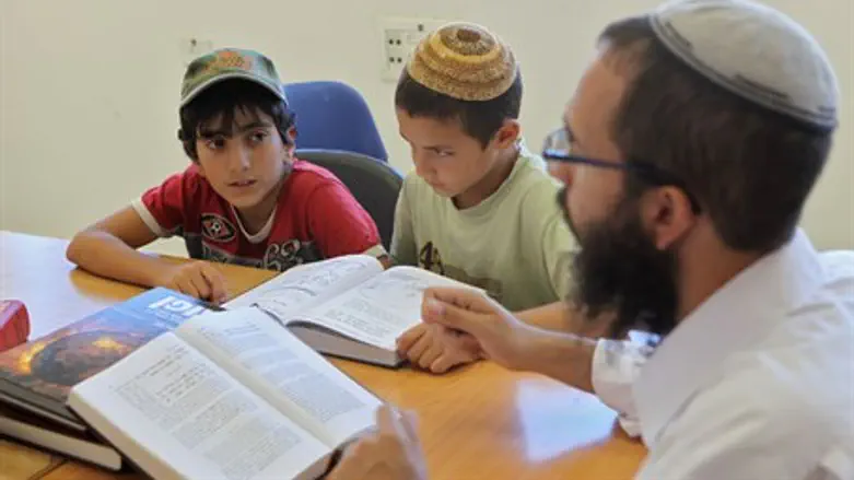 Teach the child according to his ability