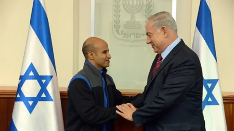 Ouda Tarabin meets with PM Netanyahu Thursday