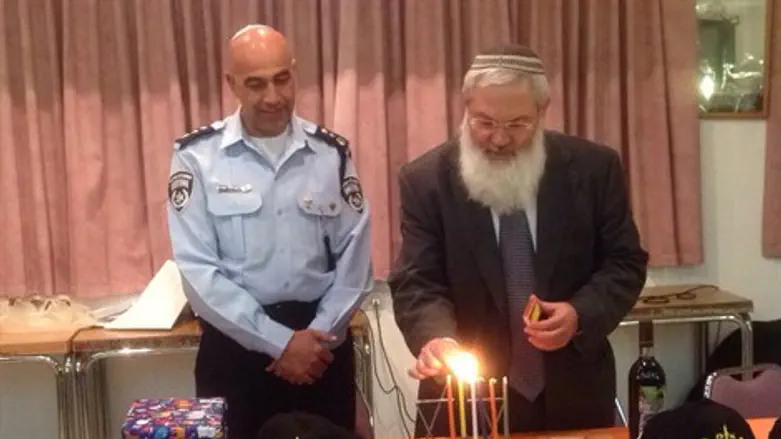 הרב בן דהן בארמון הנציב