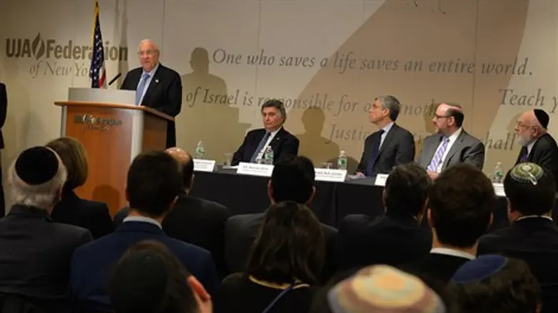 ריבלין ביום שישי 