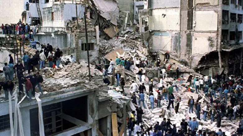 Aftermath of 1994 AMIA bombing