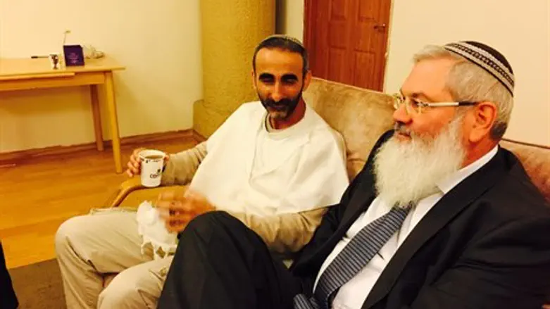 סגן השר והראל חצרוני