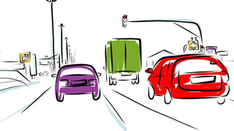 מחשבות מהרמזור