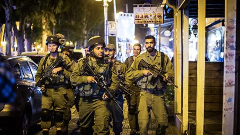 Солдаты ЦАХАЛа. Иллюстрация