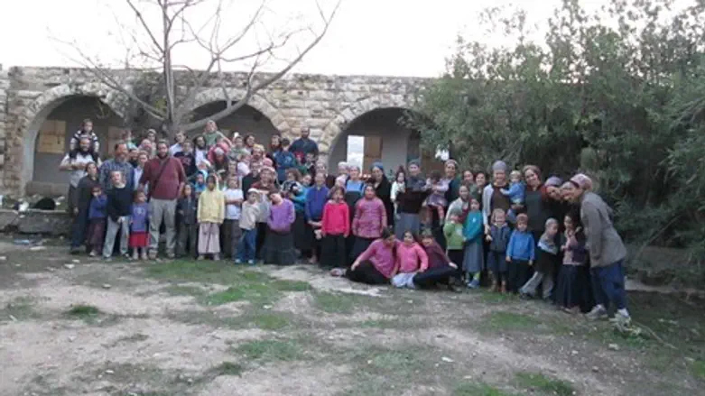 שואפים לחזור. המשפחות 