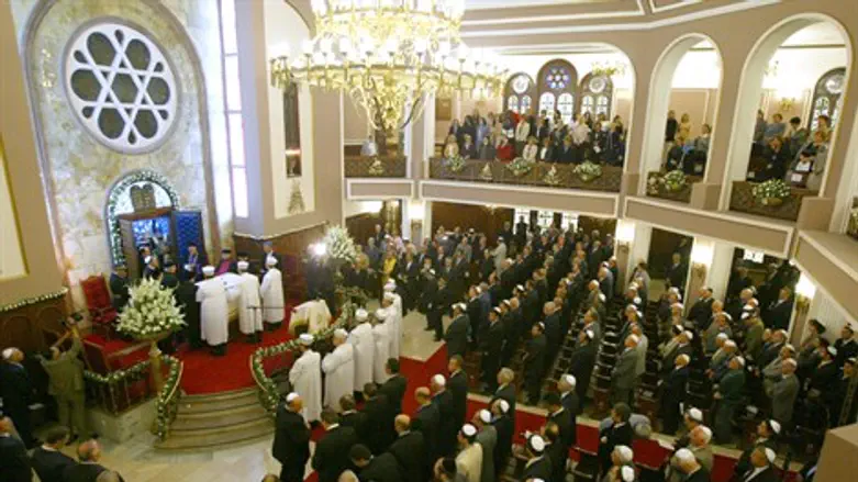 בית כנסת באיסטנבול, טורקיה