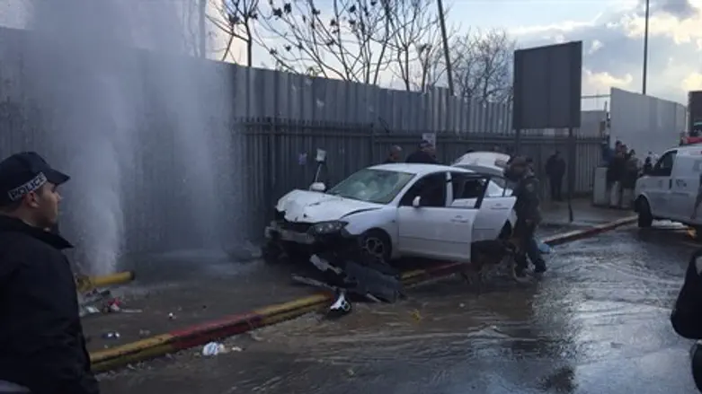 פיגוע דריסה בירושלים