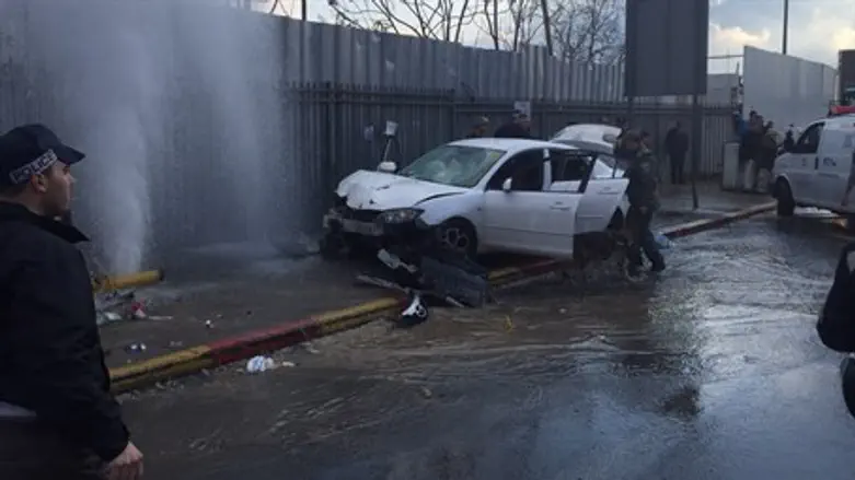 Terrorist attack in Jerusalem