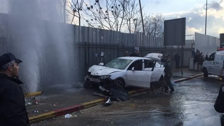 פיגוע דריסה בירושלים