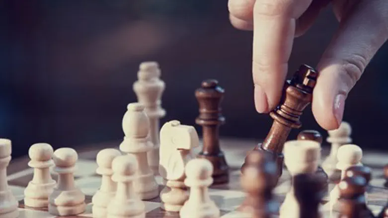 Chess (illustration)