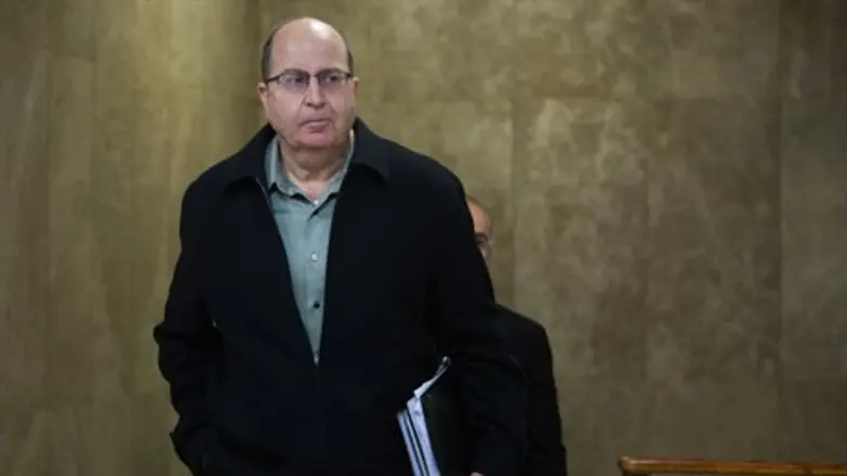 Defense Minister Moshe Ya'alon