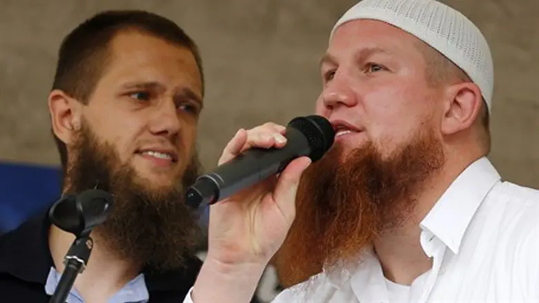 German Islamists (illustration)