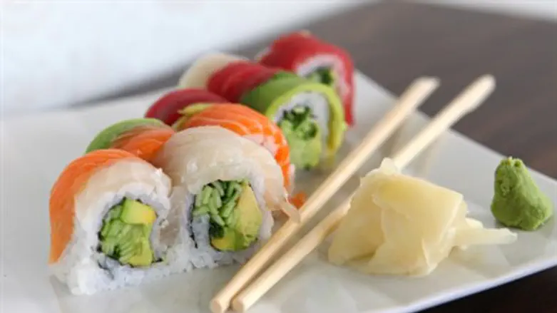 Sushi (illustration)