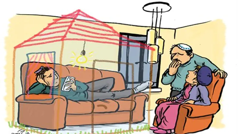 ההורים צריכים להבין שאם הם רוצים שהילד יישאר בבית - יש להעניק לו פרטיות.