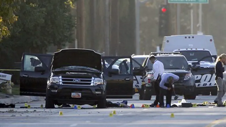 Aftermath of San Bernardino shooting