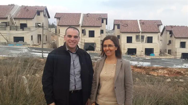 השרה גמליאל וראש המועצה רביבי