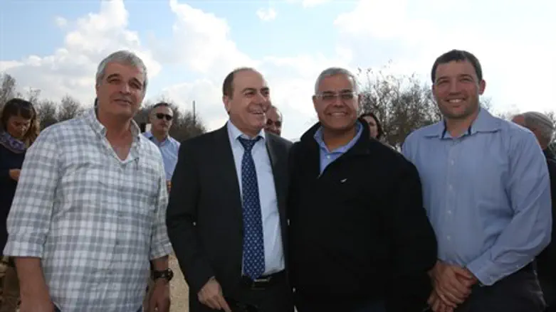 Сильван Шалом в Ие"Ша