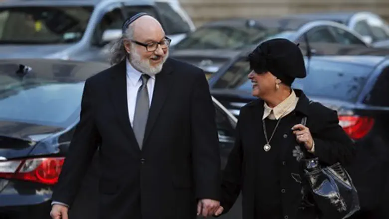 Jonathan and Esther Pollard