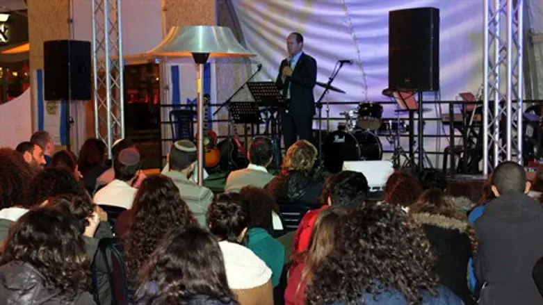 ערב ההוקרה במתחם התחנה