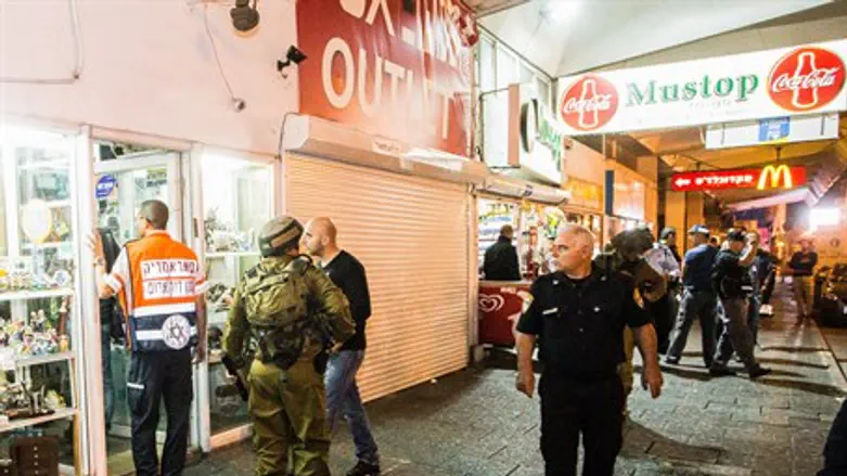 Место теракта в Нагарии