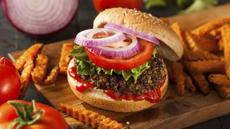 המבורגר צמחוני