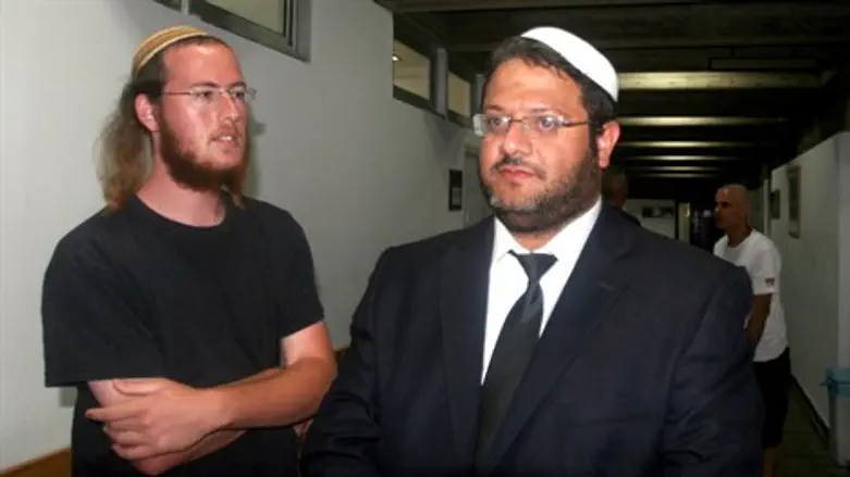 עו"ד איתמר בן גביר ואלחנן גרונר