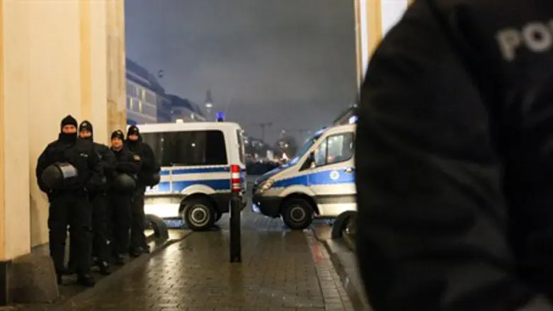 German police, Berlin (file)